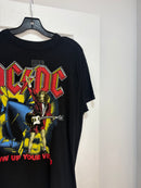 1988 ACDC blow up video tee - size M *distressed