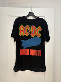 1988 ACDC blow up video tee - size M *distressed