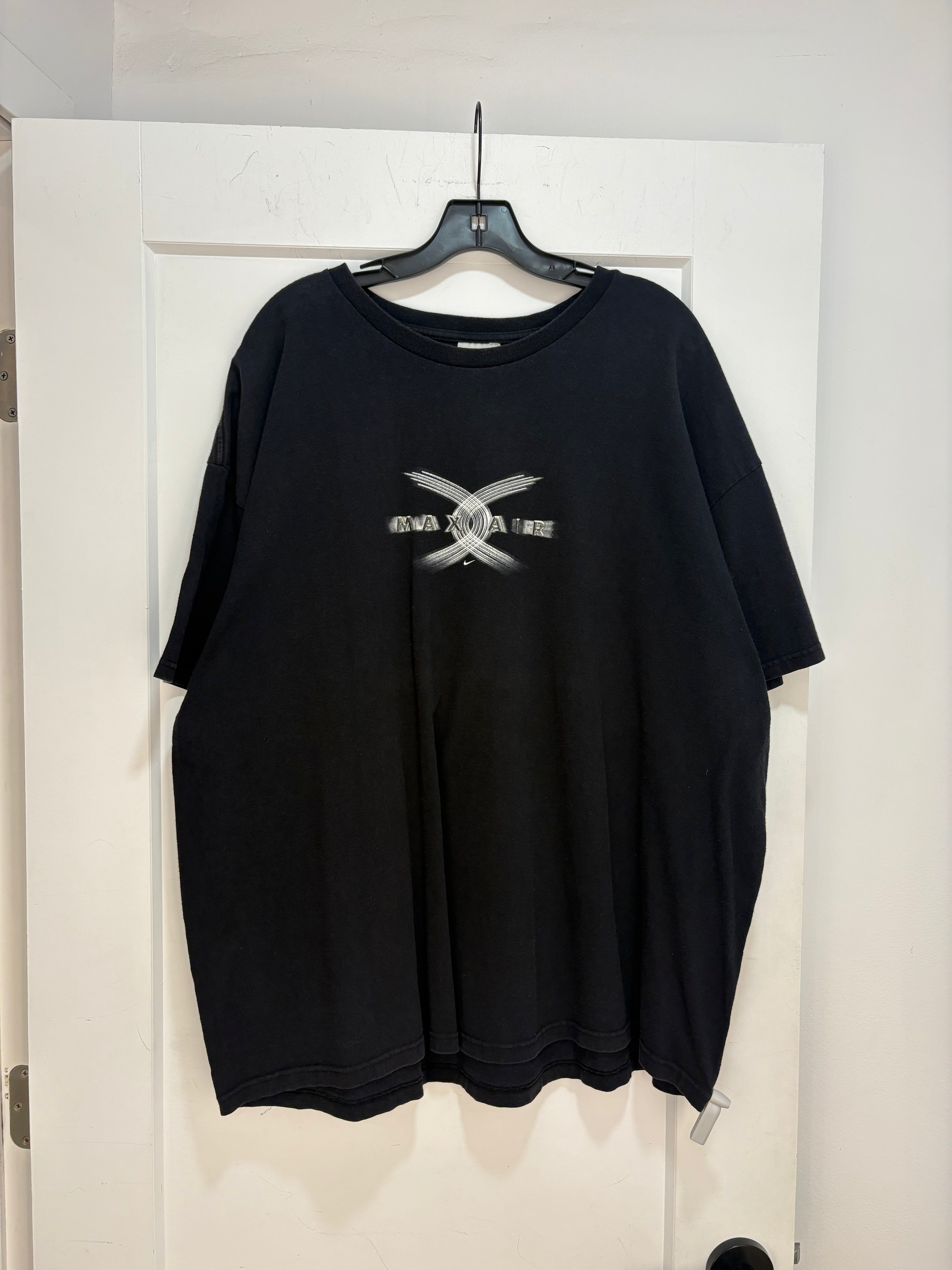 Y2k nike air max tee - size XXL