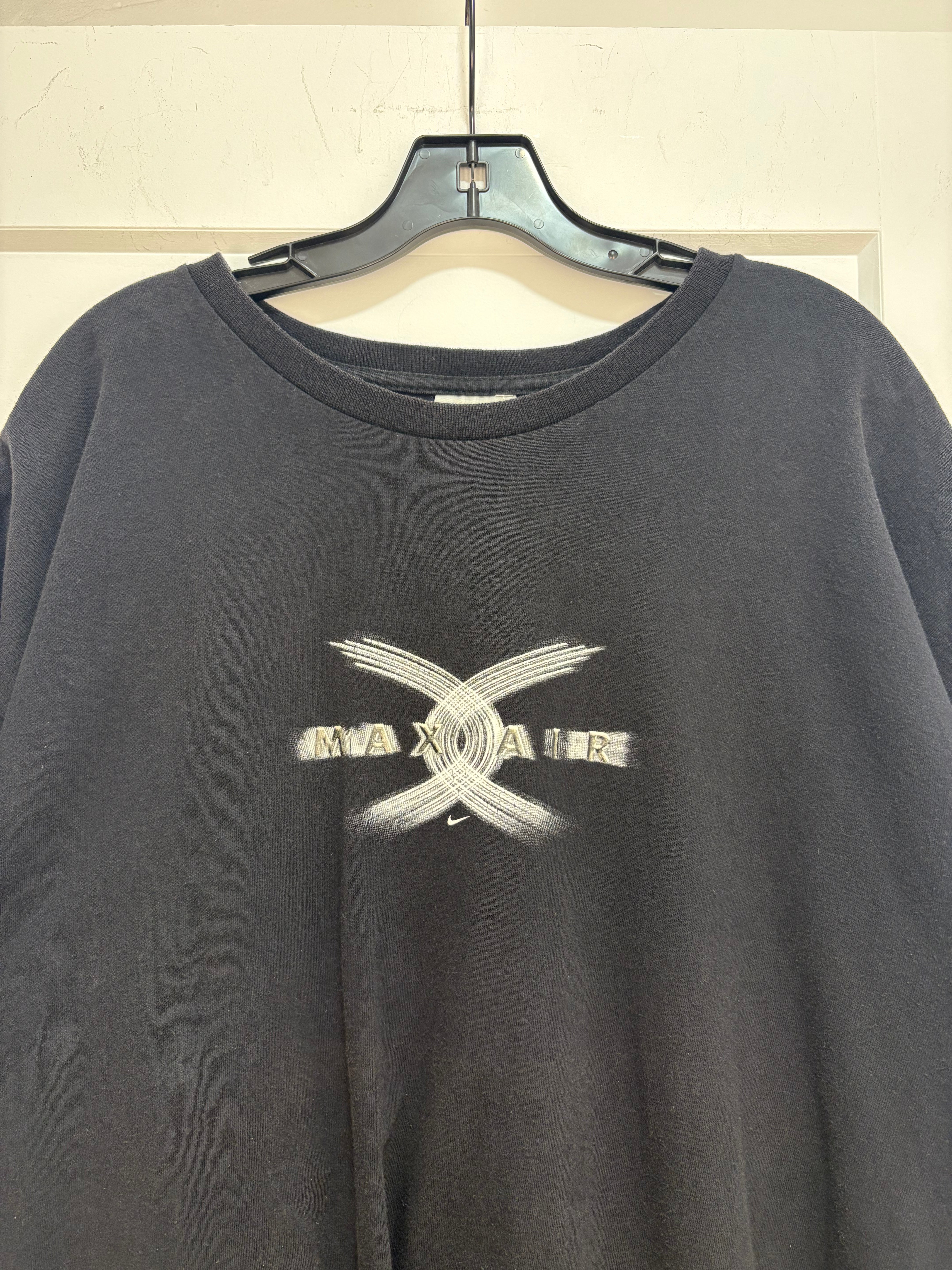 Y2k nike air max tee - size XXL