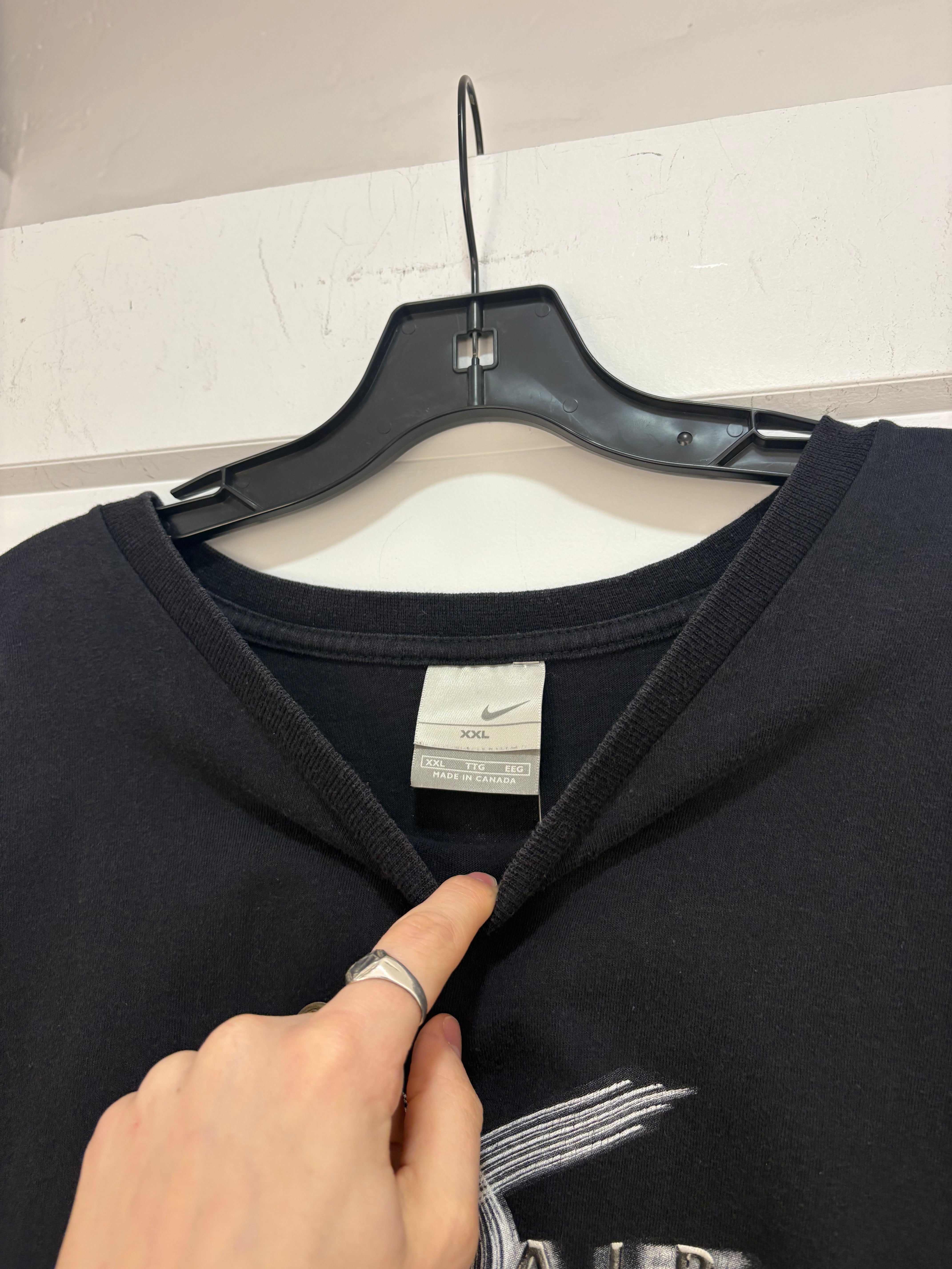 Y2k nike air max tee - size XXL