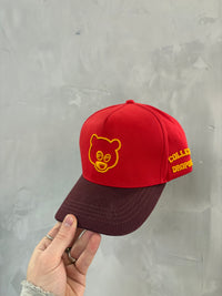 Y2k kanye west college dropout cap