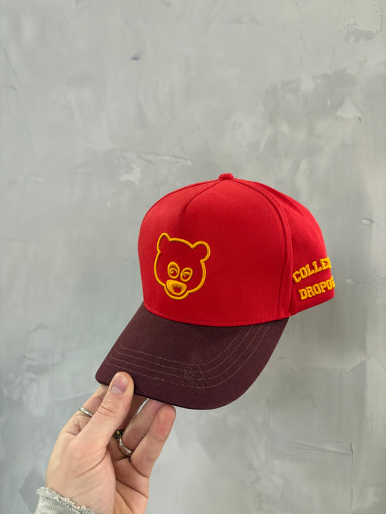 Y2k kanye west college dropout cap