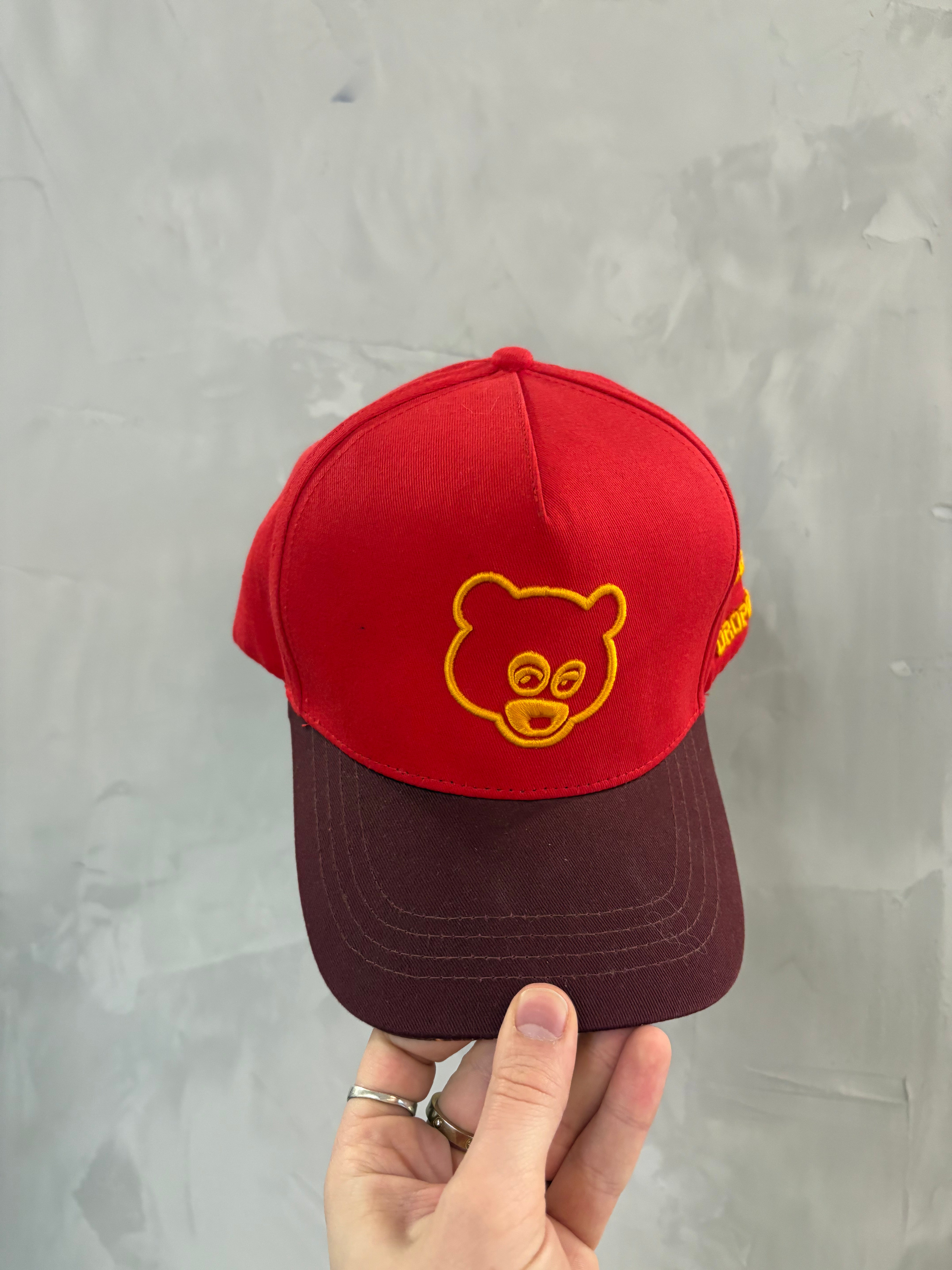 Y2k kanye west college dropout cap