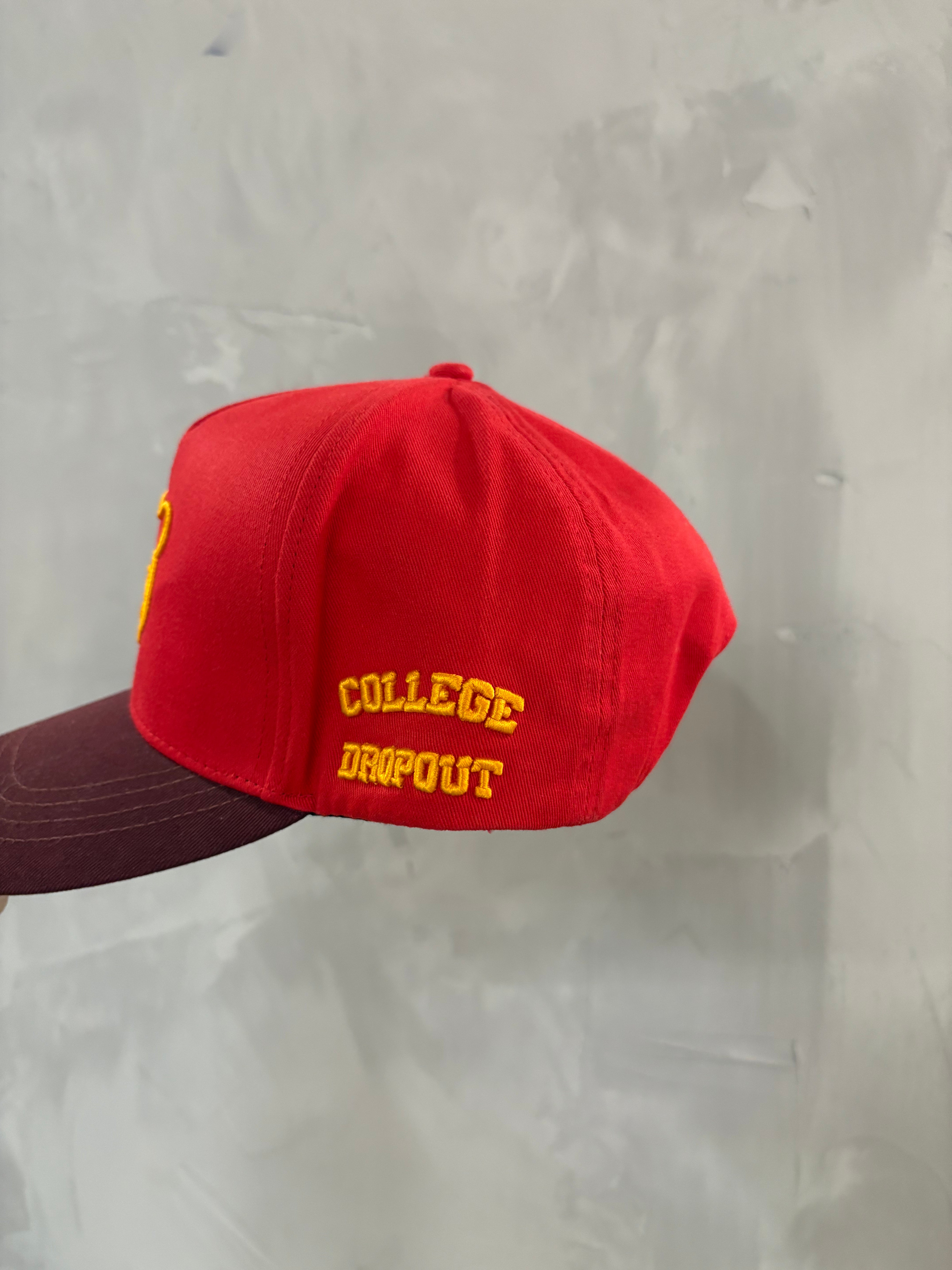 Y2k kanye west college dropout cap