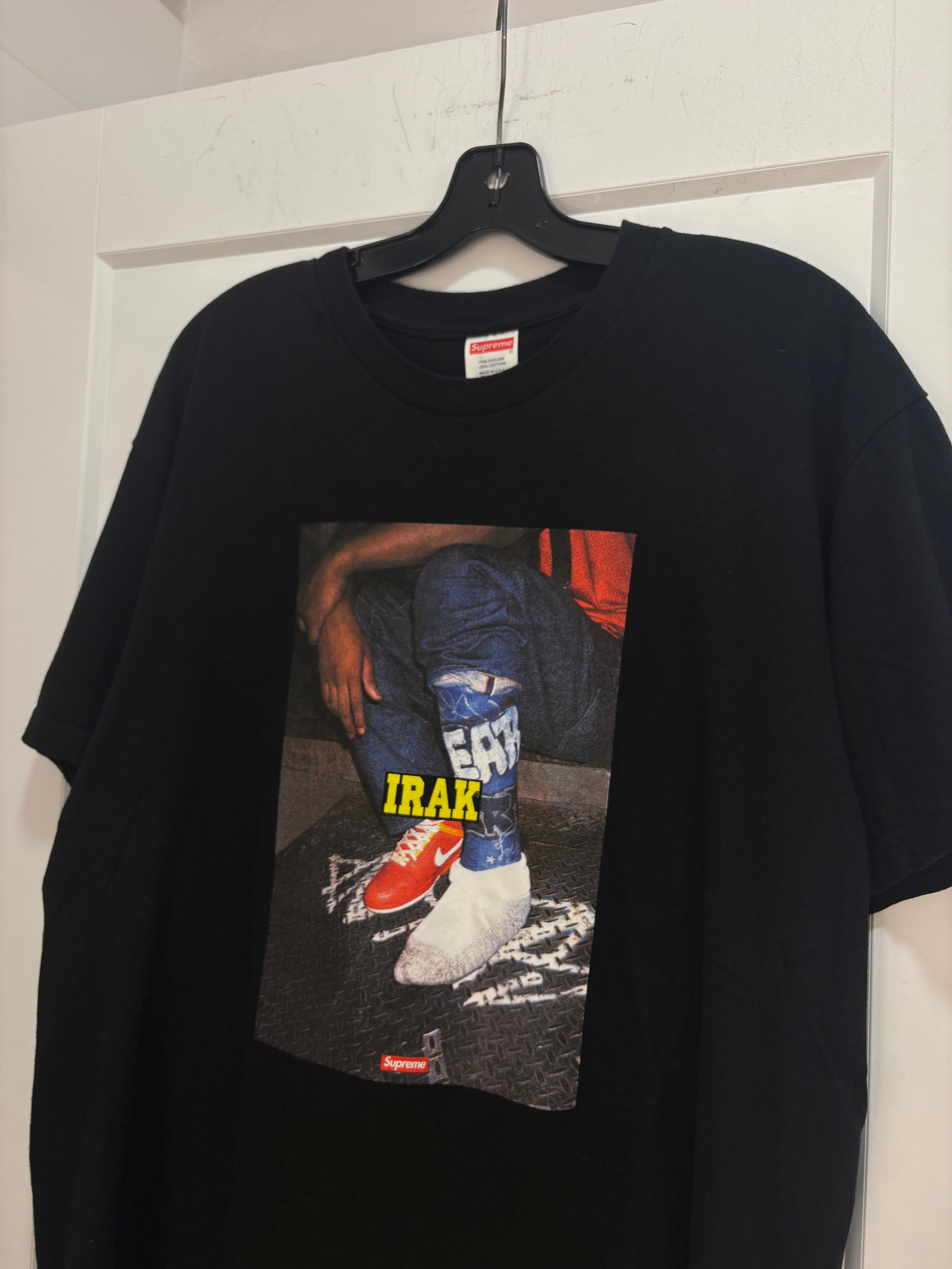 Supreme Irak tee - size L