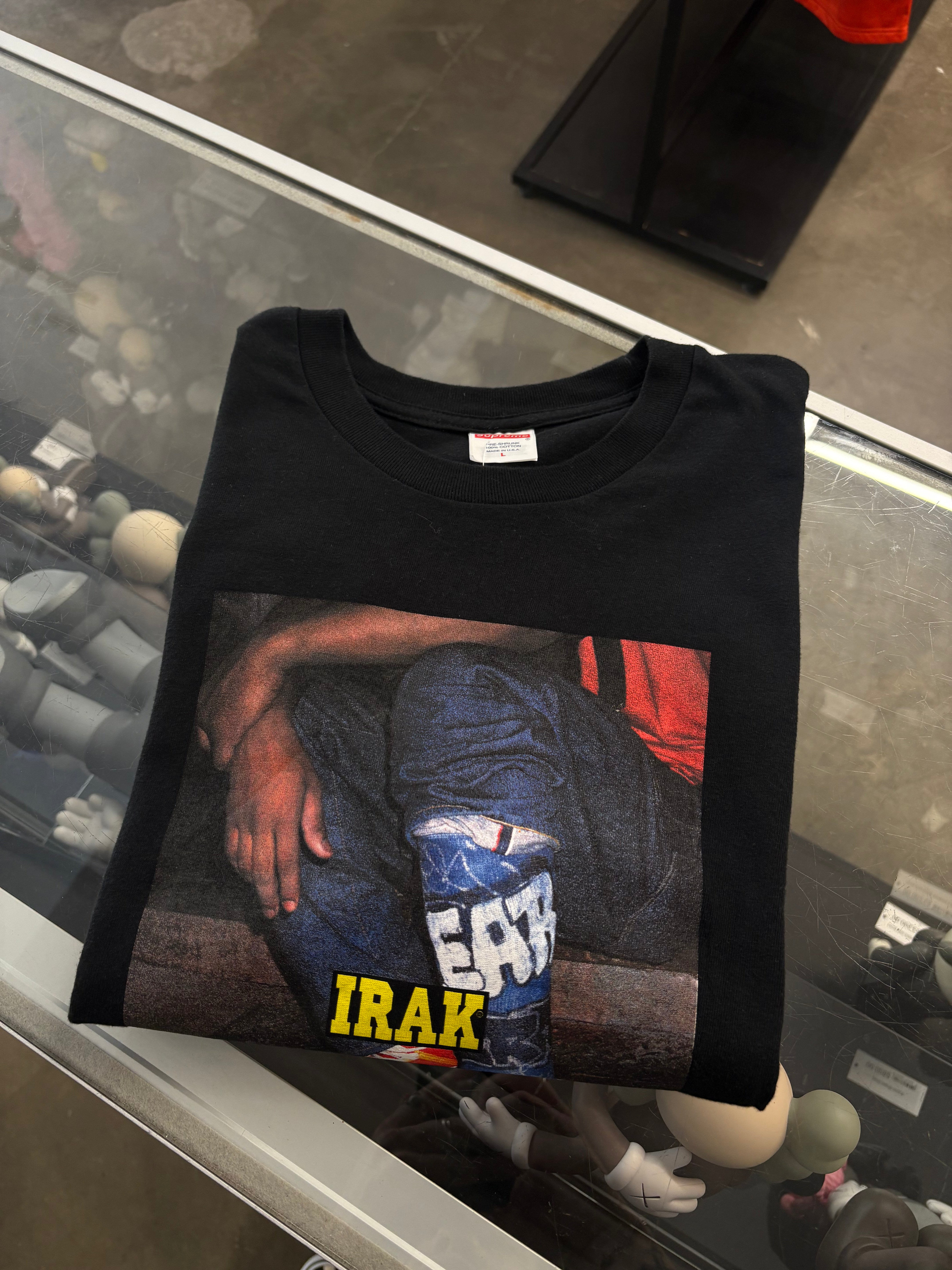 Supreme Irak tee - size L