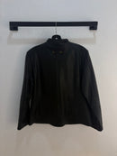 Y2k San Fransisco leather biker jacket - size L