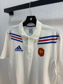 2011 Adidas france polo - size S
