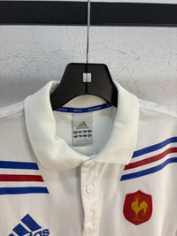2011 Adidas france polo - size S