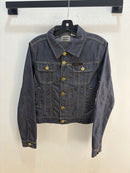 Y2k parasuco denim jacket - size L womens