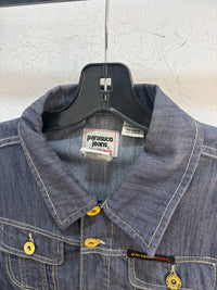 Y2k parasuco denim jacket - size L womens