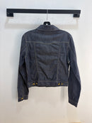 Y2k parasuco denim jacket - size L womens