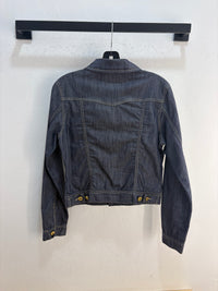 Y2k parasuco denim jacket - size L womens
