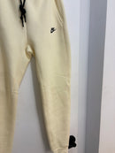 Nike tech cream sweatpants - size S