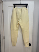 Nike tech cream sweatpants - size S