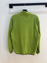 Stussy green 1/4 zip fleece - size S