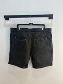 90s screaming eagle leather shorts - size XL