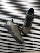 New Nike AF1 croco green - size 10.5