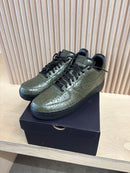 New Nike AF1 croco green - size 10.5
