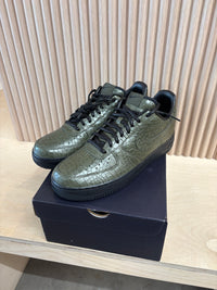 New Nike AF1 croco green - size 10.5