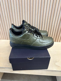 New Nike AF1 croco green - size 10.5