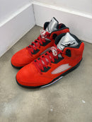 New jordan 5 red toro - size 12
