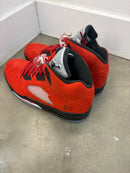 New jordan 5 red toro - size 12