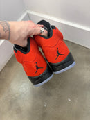 New jordan 5 red toro - size 12