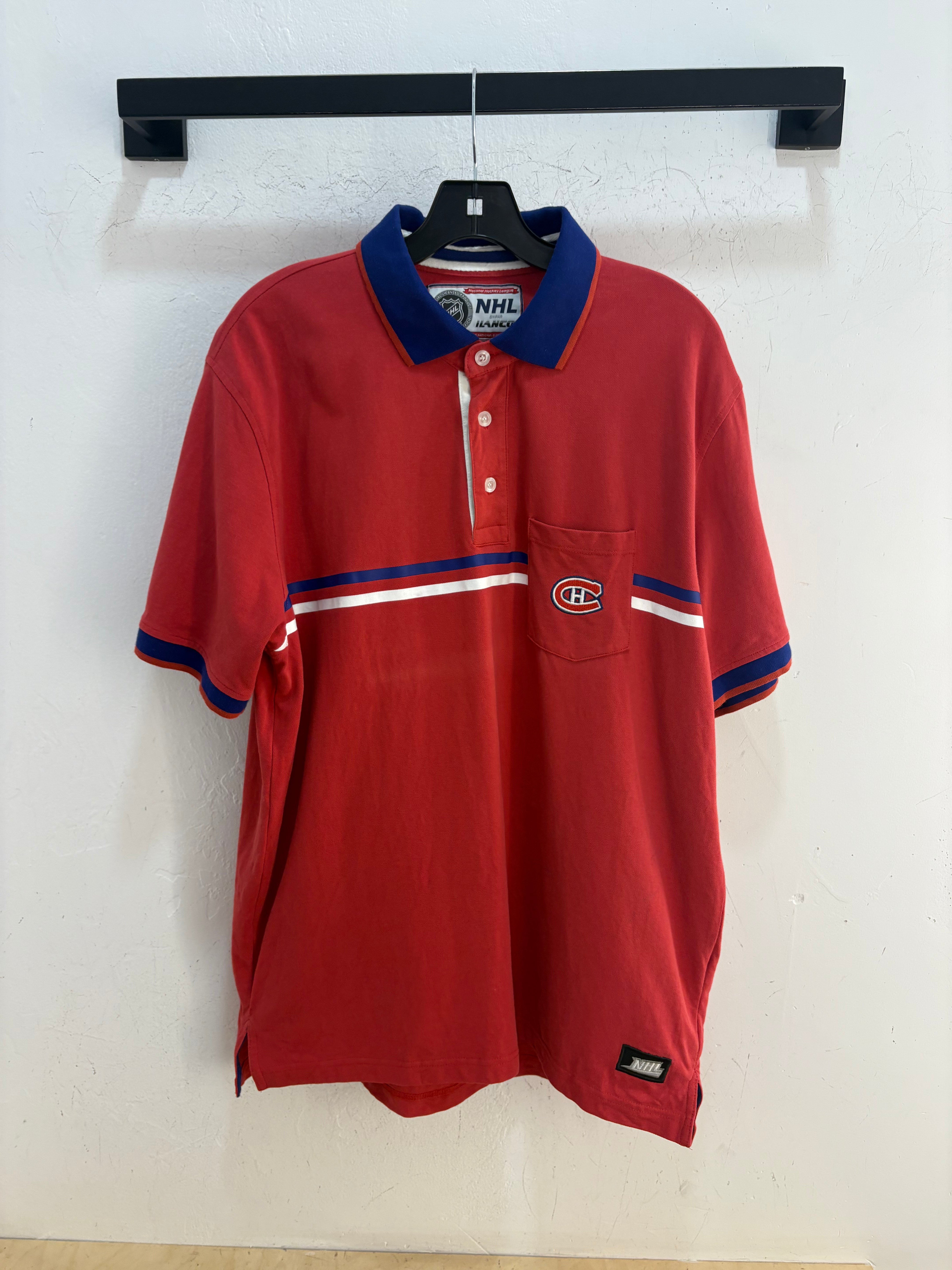 NHL Canadiens polo - size XL