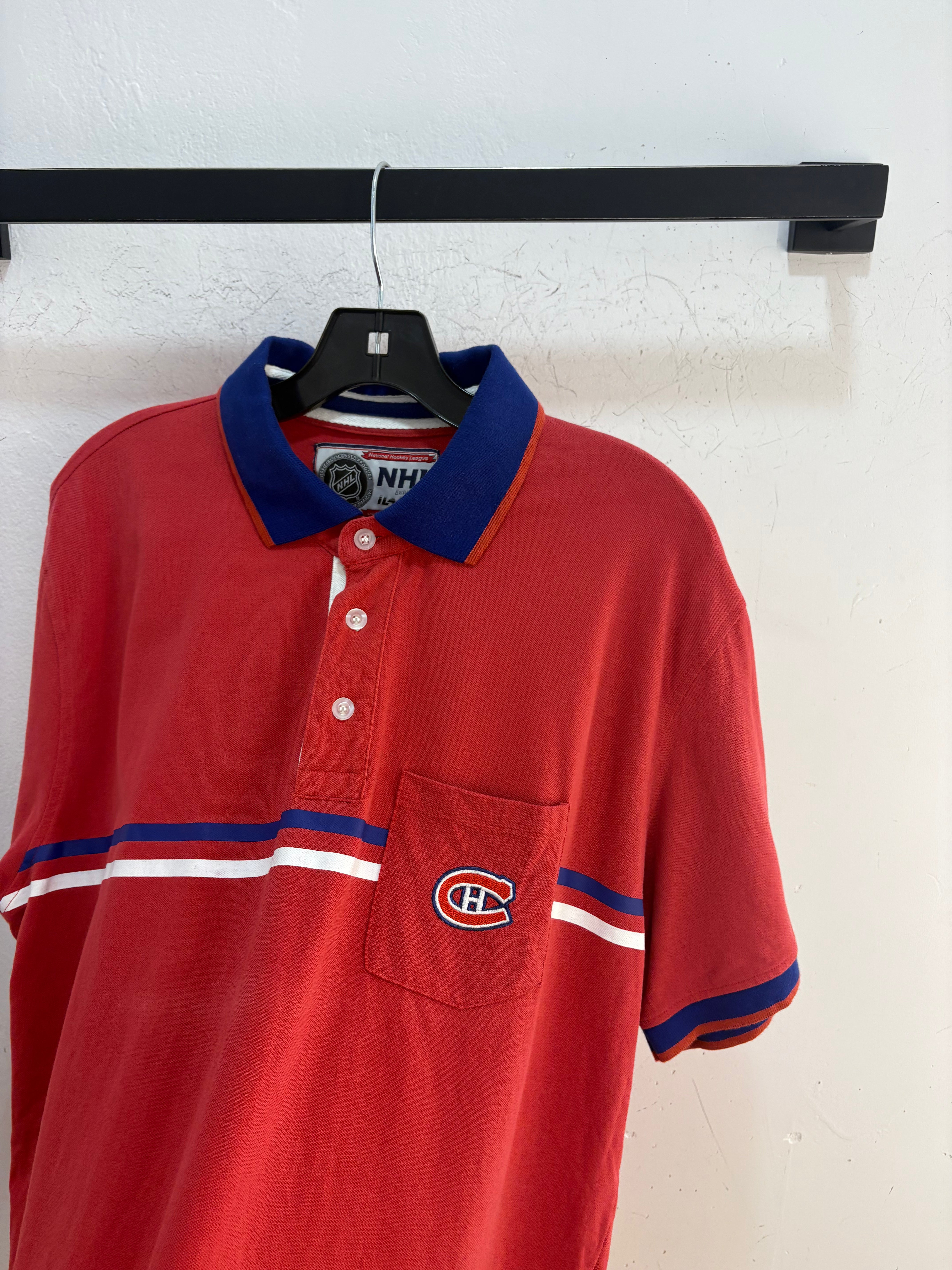 NHL Canadiens polo - size XL