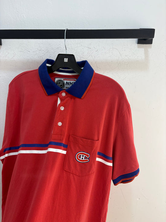 NHL Canadiens polo - size XL