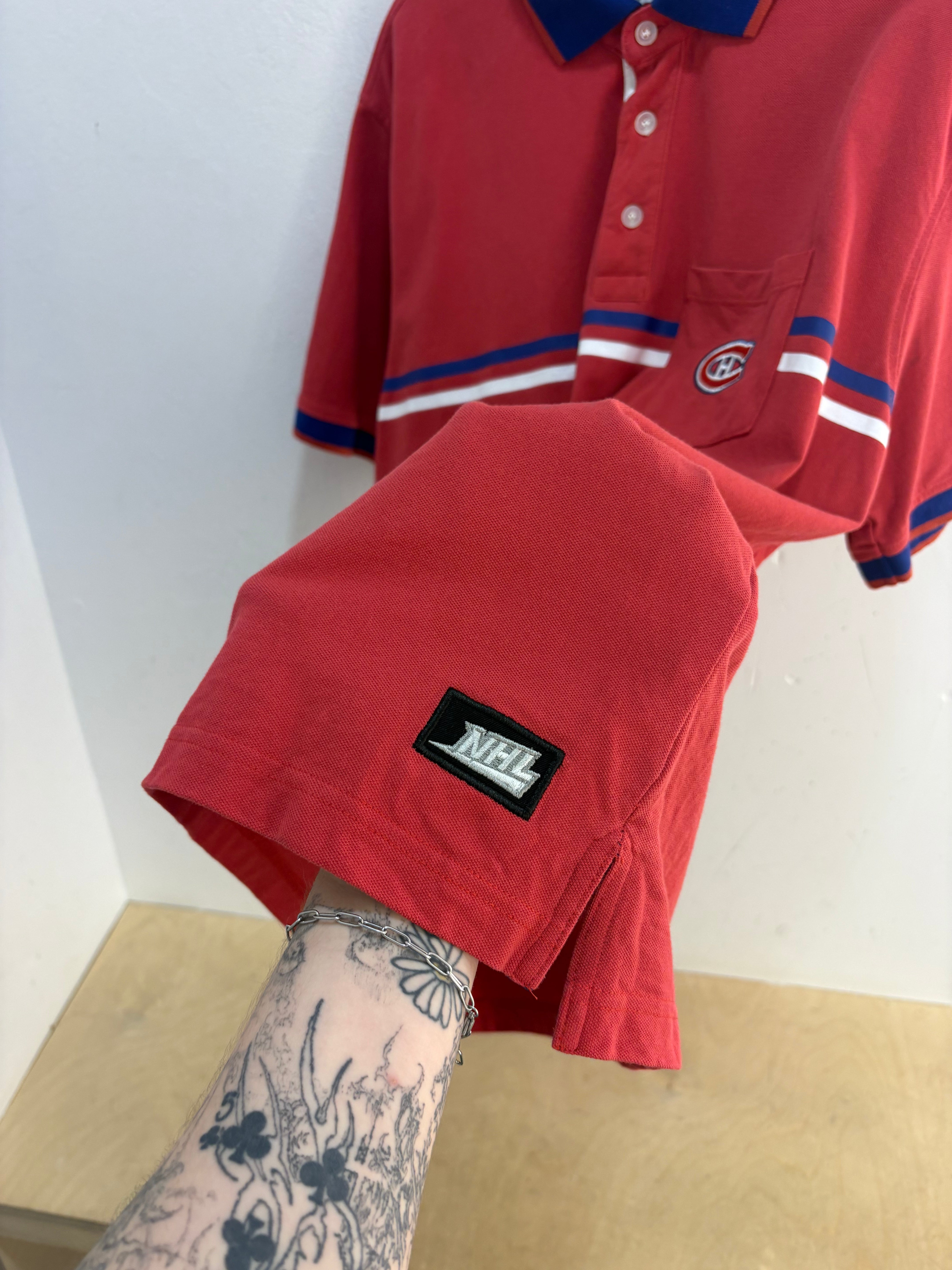 NHL Canadiens polo - size XL