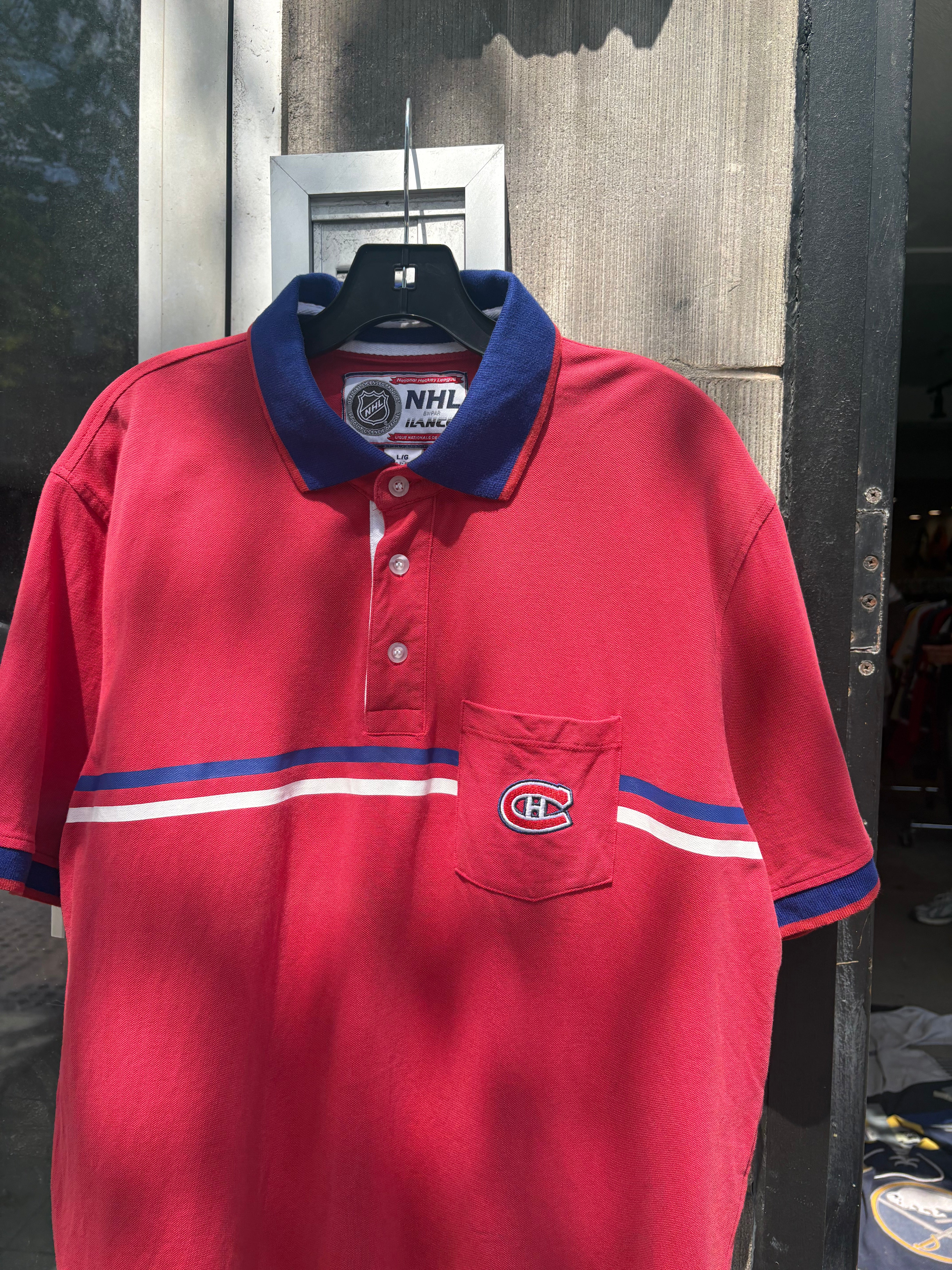NHL Canadiens polo - size XL