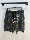 Bape Shark galaxy camo shorts - size XXL