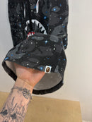 Bape Shark galaxy camo shorts - size XXL
