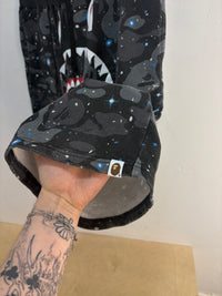 Bape Shark galaxy camo shorts - size XXL