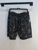 Bape Shark galaxy camo shorts - size XXL
