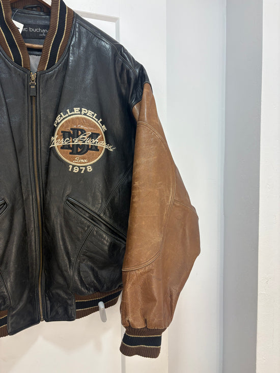 Pelle Pelle B/B leather jacket - size L