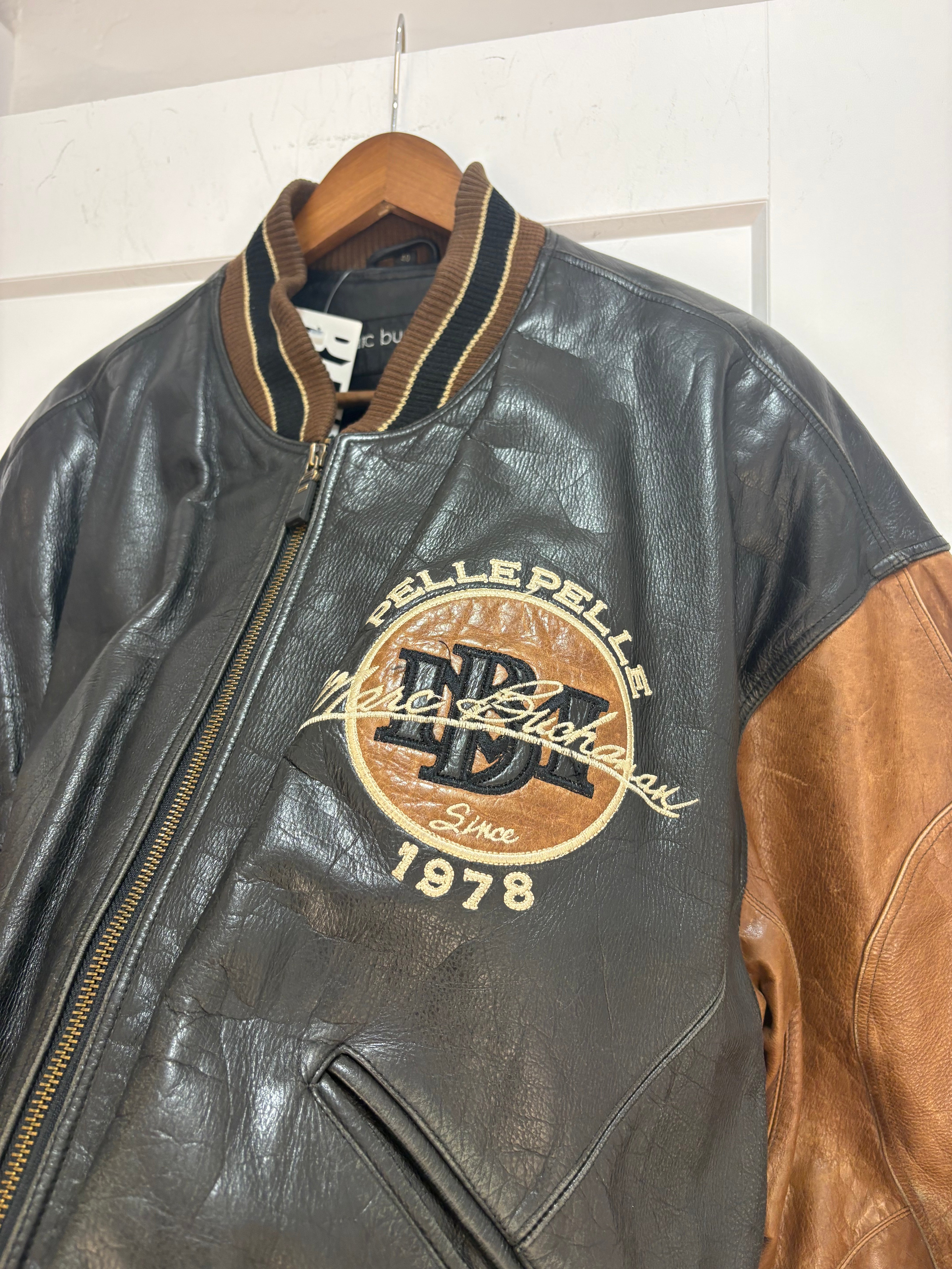 Pelle Pelle B/B leather jacket - size L