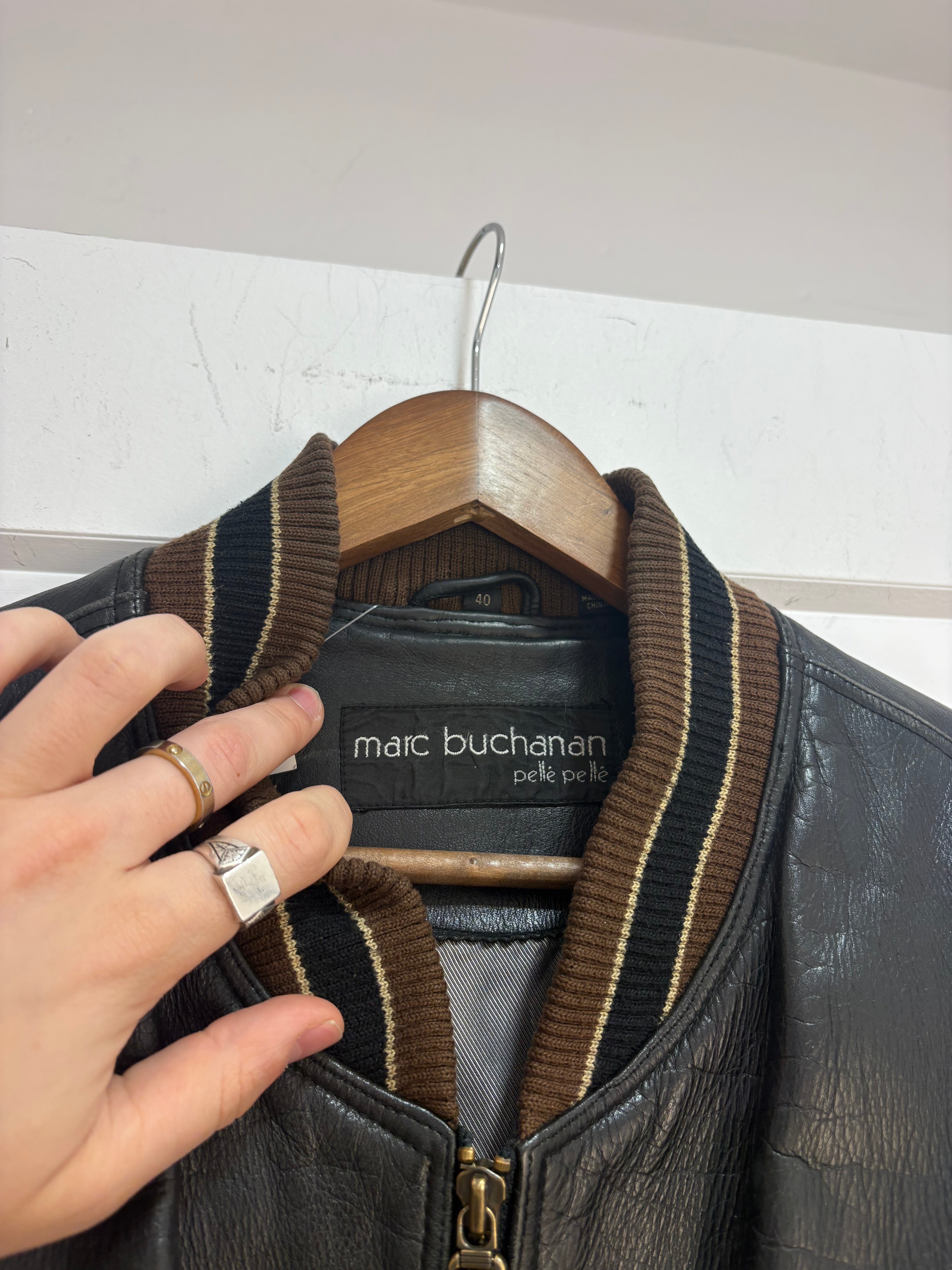 Pelle Pelle B/B leather jacket - size L