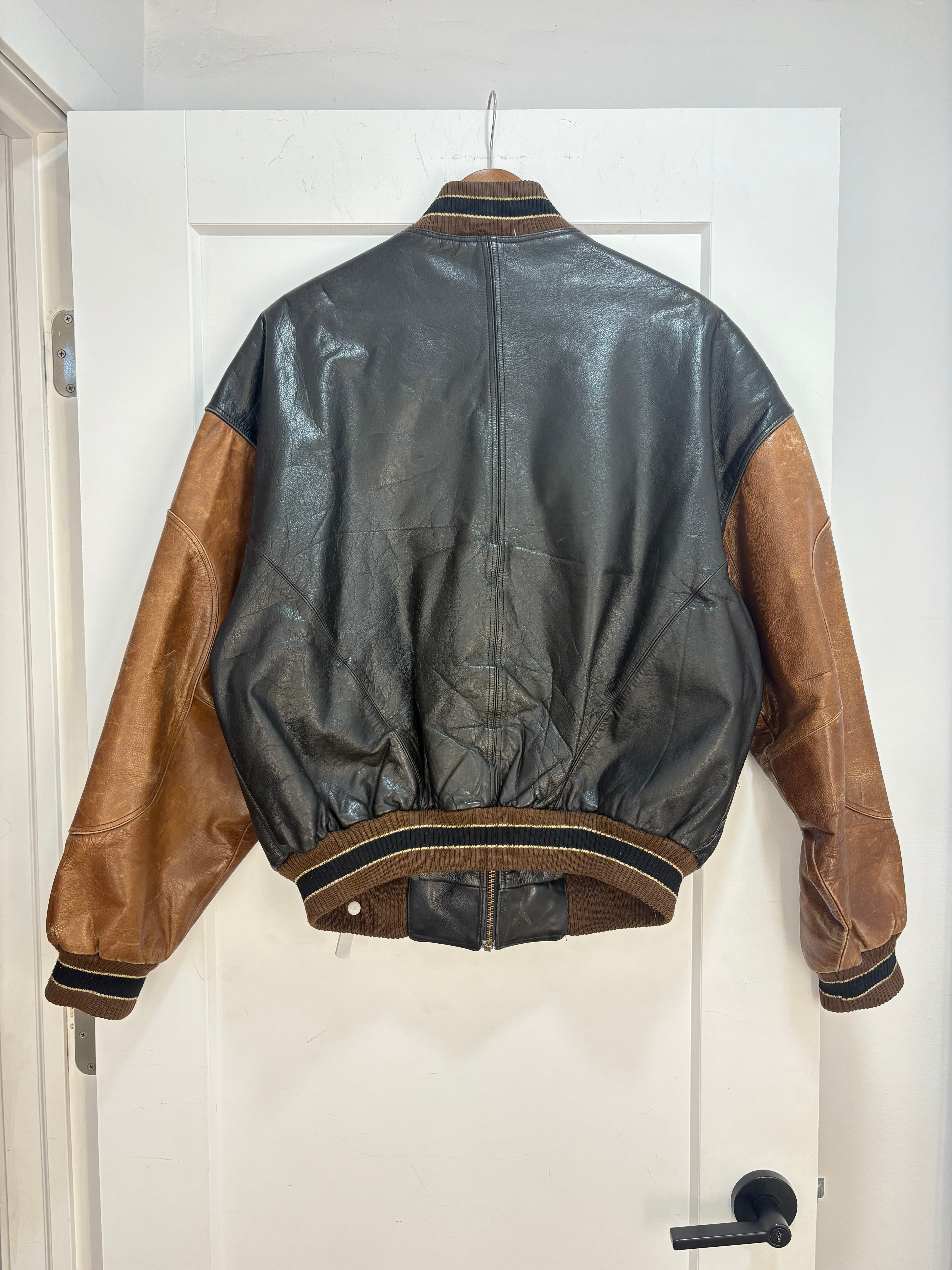 Pelle Pelle B/B leather jacket - size L