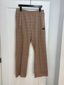 Needles Tan pattern trackpants - size L