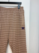 Needles Tan pattern trackpants - size L