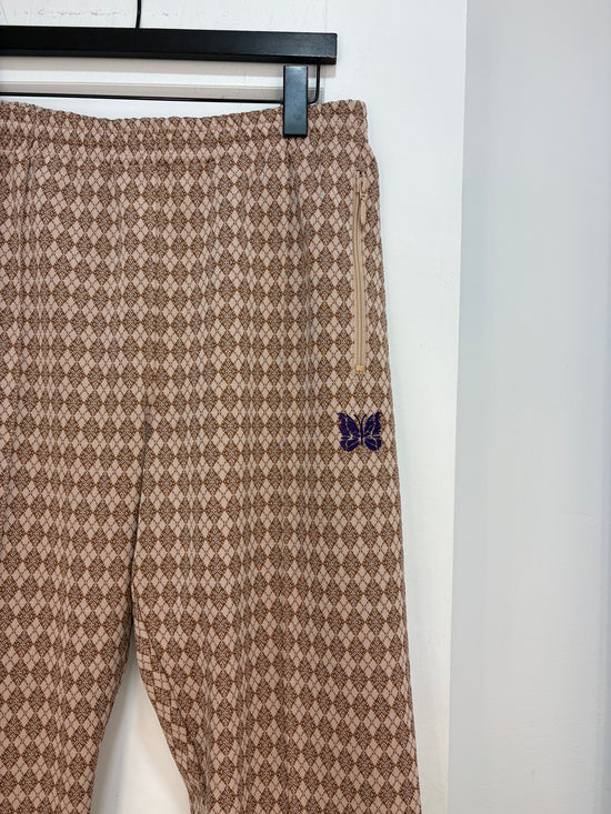 Needles Tan pattern trackpants - size L