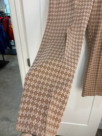 Needles Tan pattern trackpants - size L