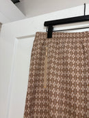 Needles Tan pattern trackpants - size L