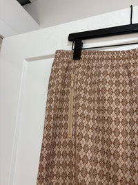 Needles Tan pattern trackpants - size L