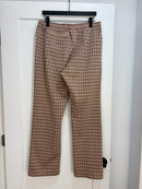 Needles Tan pattern trackpants - size L