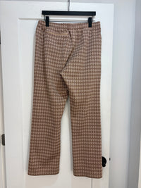 Needles Tan pattern trackpants - size L